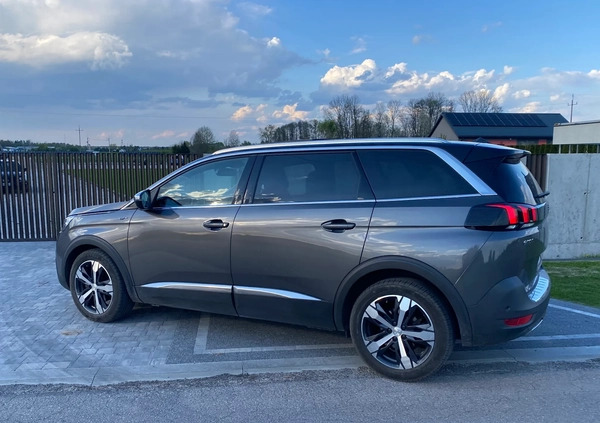 Peugeot 5008 cena 115900 przebieg: 122000, rok produkcji 2019 z Glinojeck małe 277